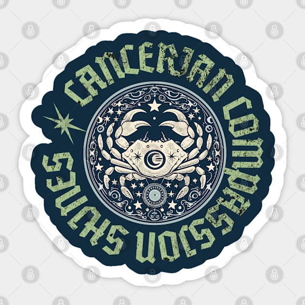 Cancer Horoscope Sticker by RetroColors